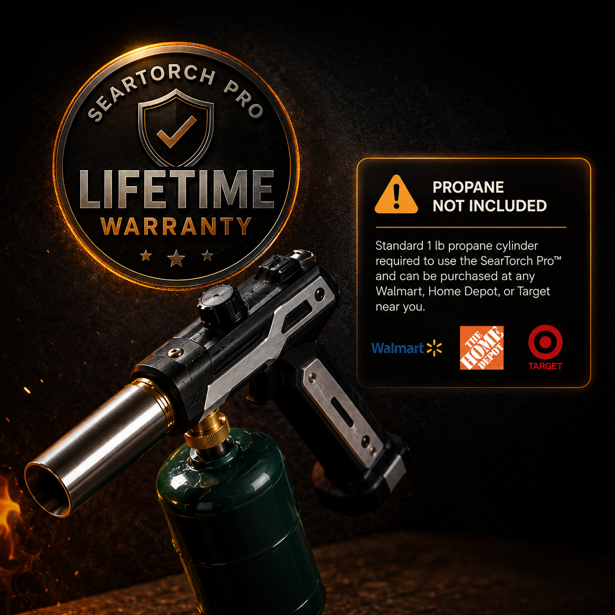 SearTorch Pro™